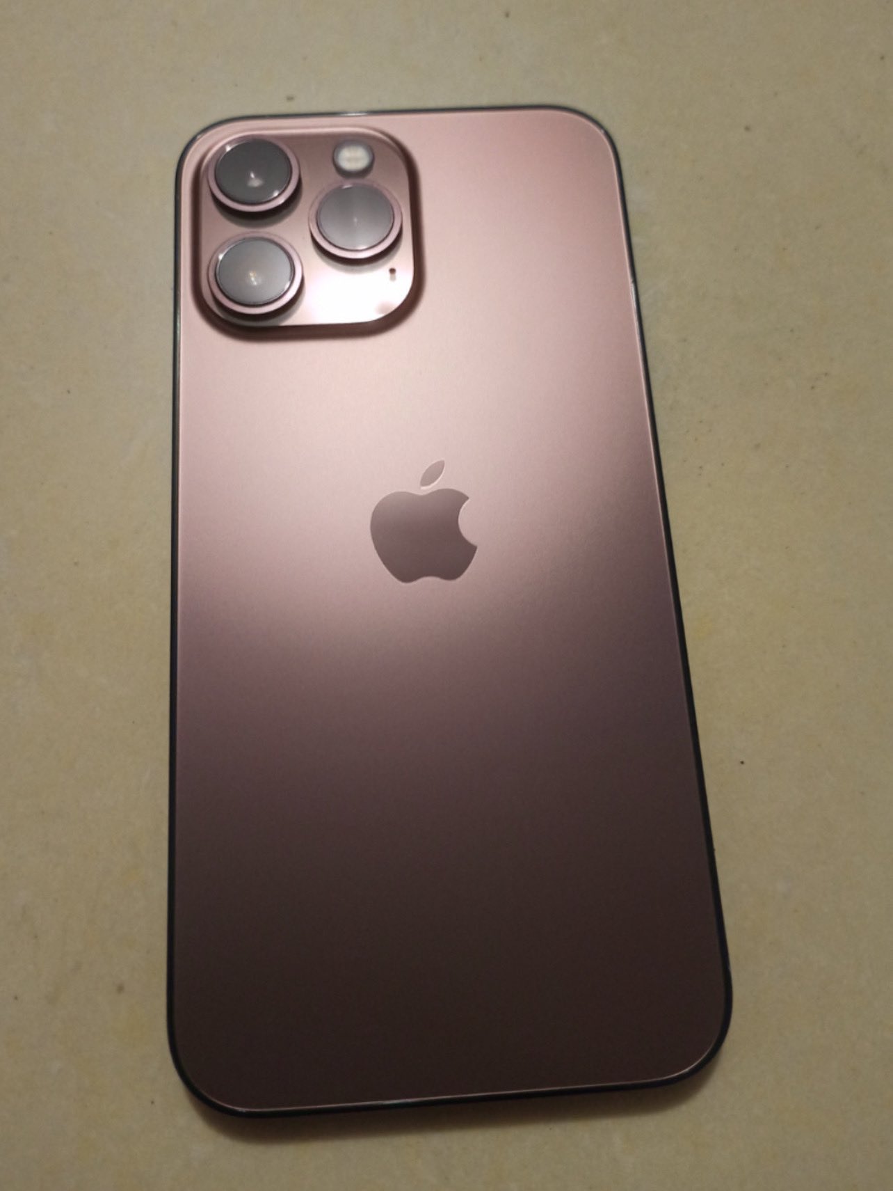 Suspected Prototype Shows IPhone 13 Pro In Rose Gold Color | SPARROWS NEWS