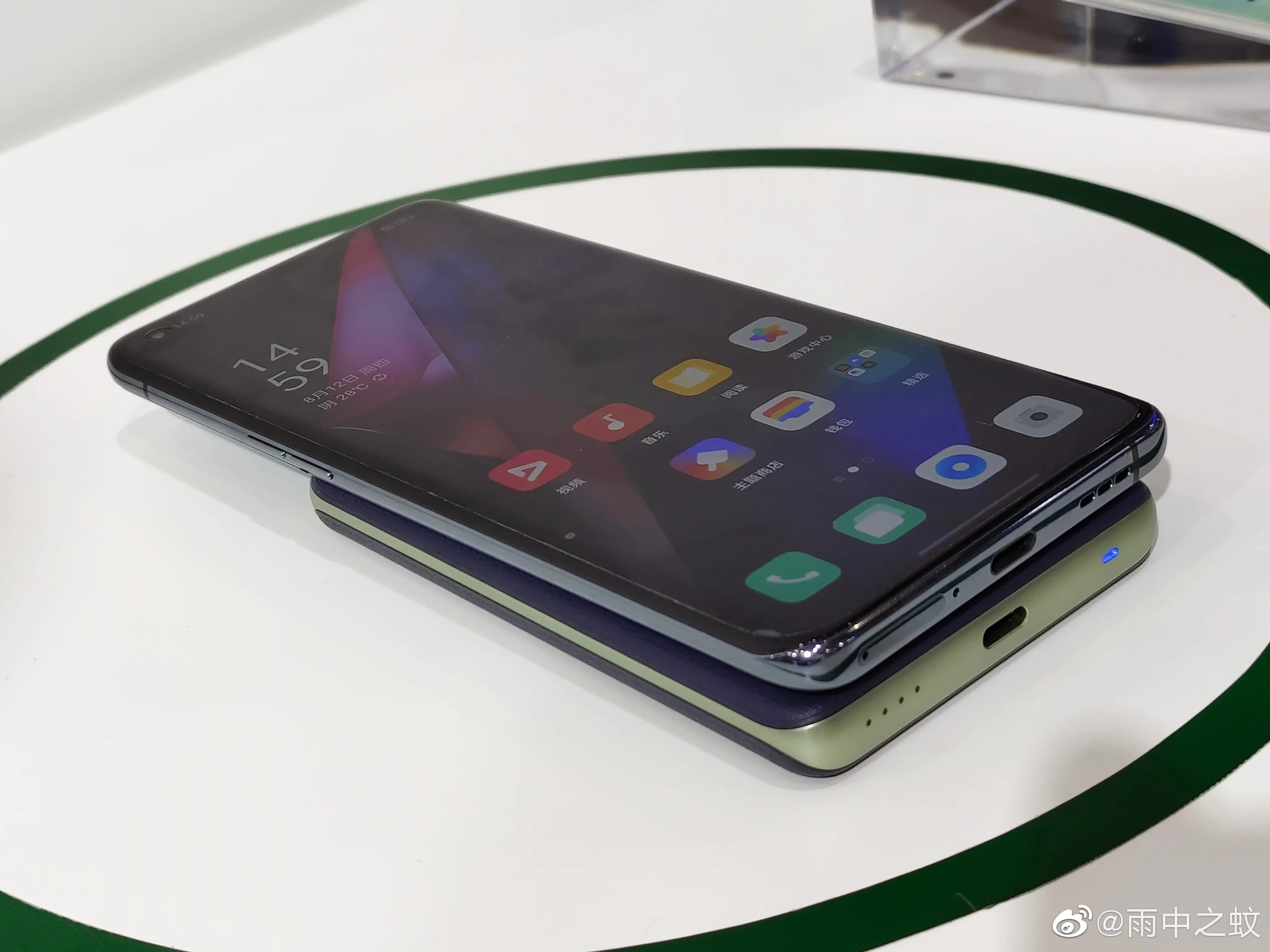 Oppo MagVOOC 40W, 20W, Power Bank y Air Charging Demoed at Smart Expo 2021